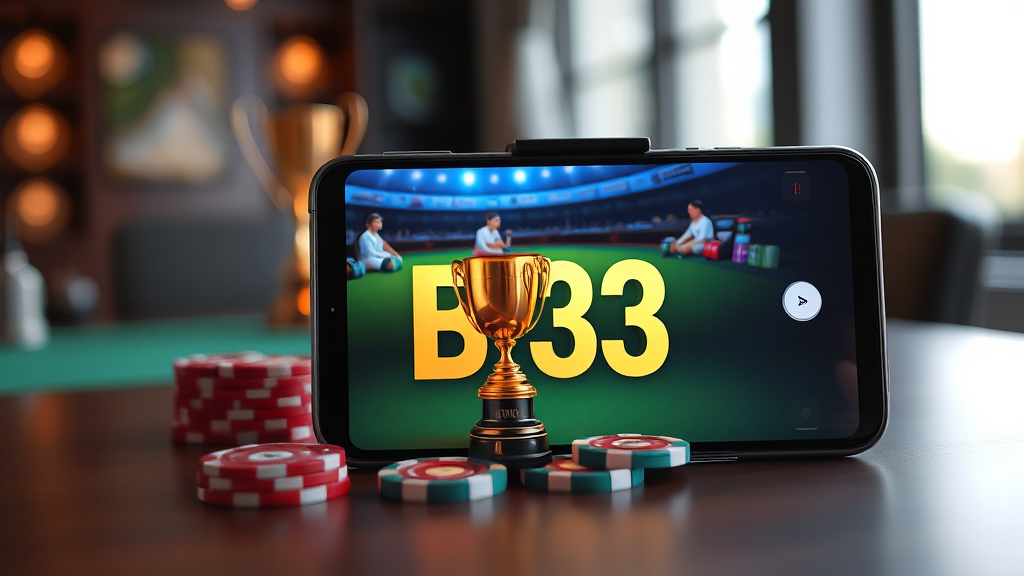 BK33: The Rising Mobile Gaming Destination for Sports Fans