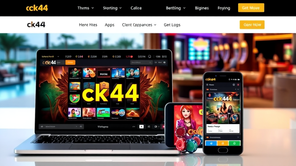 ck44: A Comprehensive Guide to Online Casino Entertainment